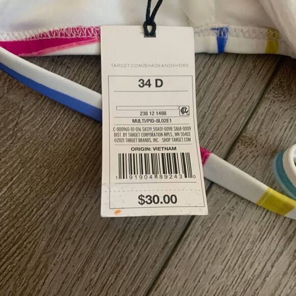 Shade and shore light lift swim top very beautiful - Picture 4 of 4